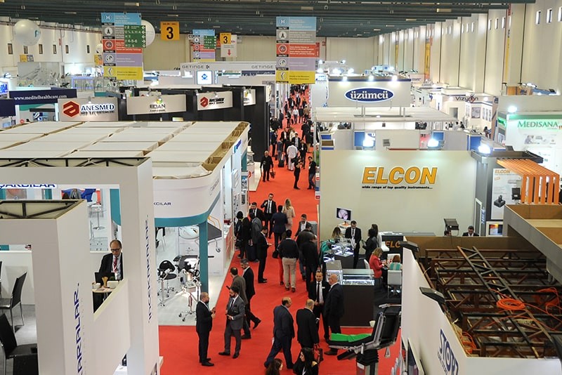 Expomed Sağlık Fuarı’nın tüm iletişim ve PR çalışmalarını gerçekleştirdik