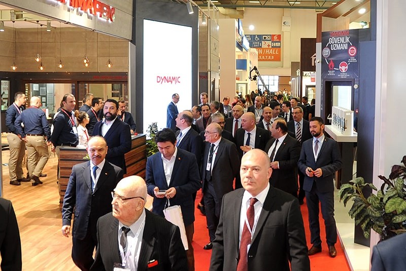 Avrasya Kapı, Pencere ve Cam Fuarı Tüyap Fuar ve Kongre Merkezi’nde yapıldı