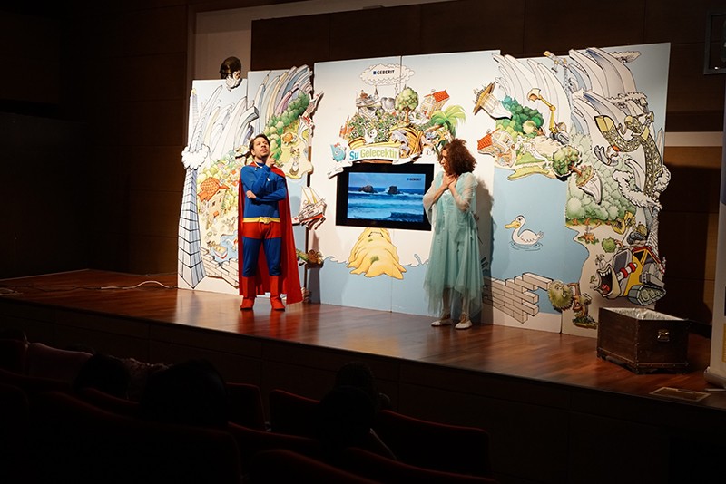 Geberit için gerçekleştirdiğimiz özel gün iletişiminde dünya su günü özelinde ‘su gelecektir’ tiyatro oyununu sergiledik