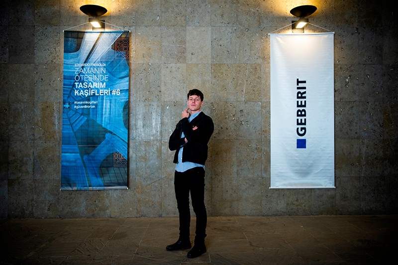 Çağdaş sanatın dünya çapındaki en önemli temsilcilerinden Edoardo Tresoldi İstanbul’daydı.