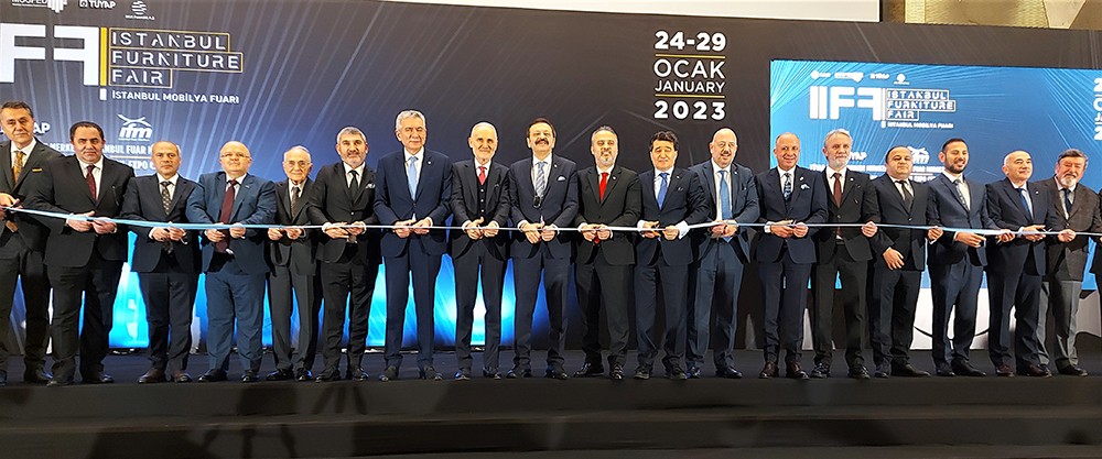 Mobilya sektörünün dev fuarı kapılarını açtı