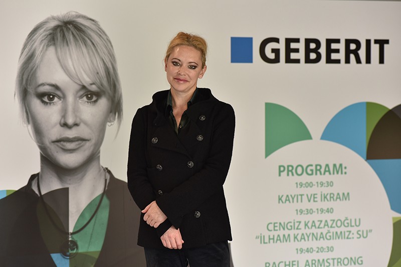 Geberit için gerçekleştirdiğimiz ‘Zamanının ötesinde tasarım kaşifleri’ etkinliğimizin üçüncüsünü Ünlü tasarımcı Rachel Armstrong ile yaptık