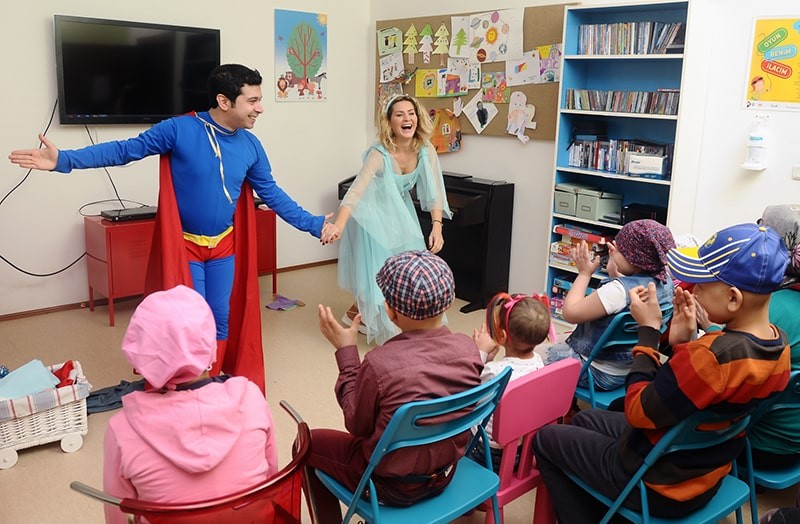 Geberit için yazdığımız ‘Su gelecektir’ sosyal sorumluluk projemiz kapsamında tiyatro oyunumuzu bu kez KAÇUV da sergiledik.