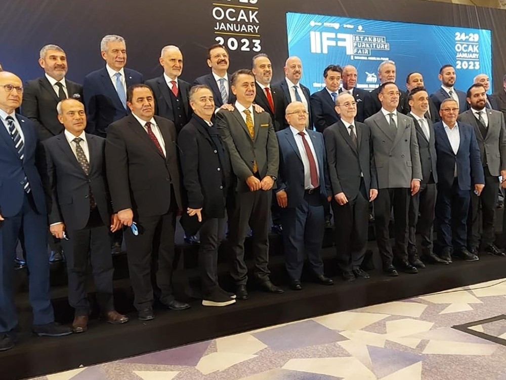 Mobilya sektörünün dev fuarı kapılarını açtı