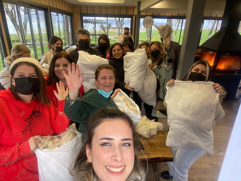 Bambi Yatak - Kapok Nature Yatak özelinde basın lansmanı gerçekleştirildi