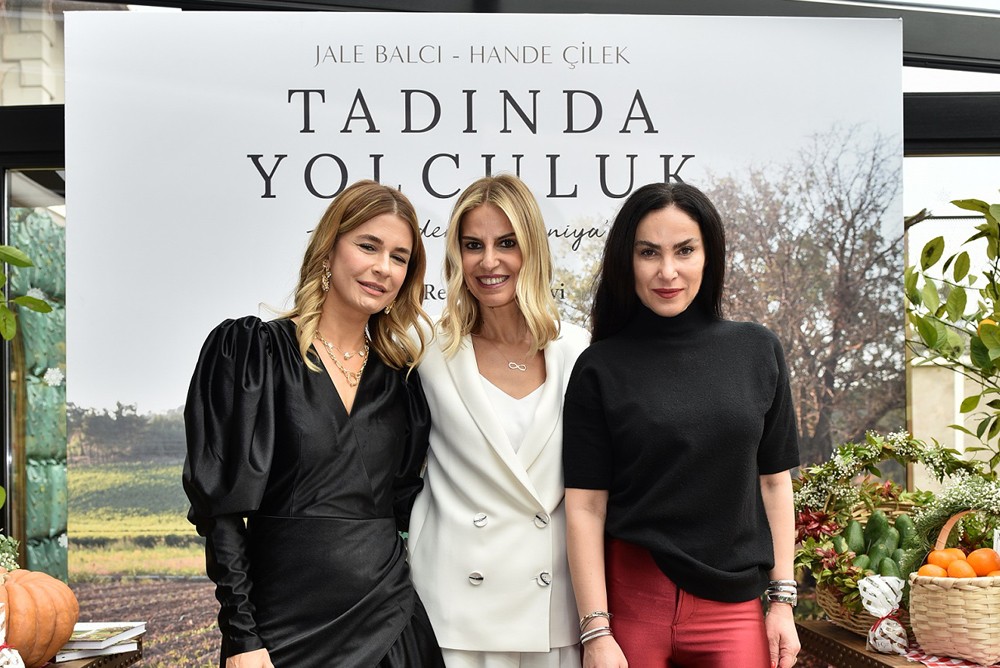 Tadında yolculuk kitabının hikayesini, gerçekleştirdiğimiz basın toplantısı ile duyurduk