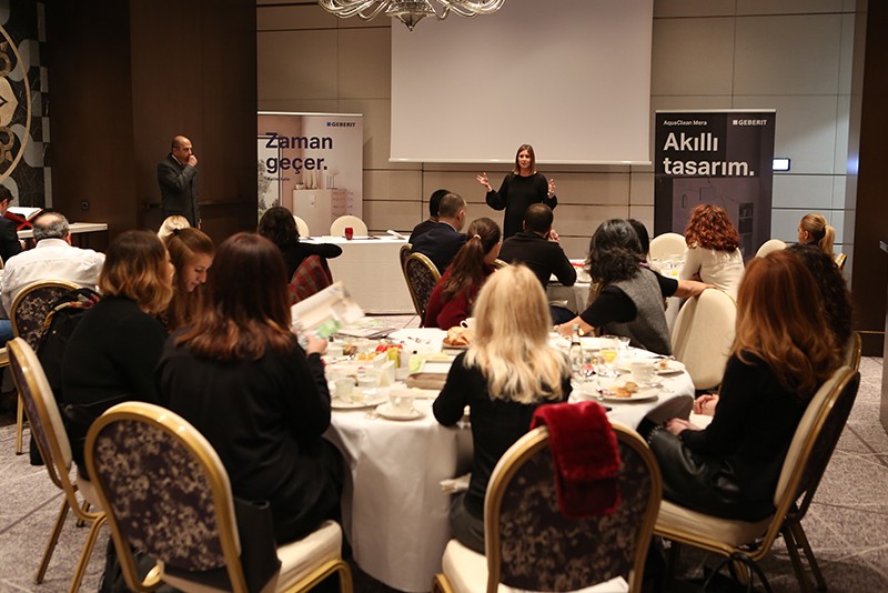 Geberit için Aquaclean Mera’nın lansmanını gerçekleştirdik