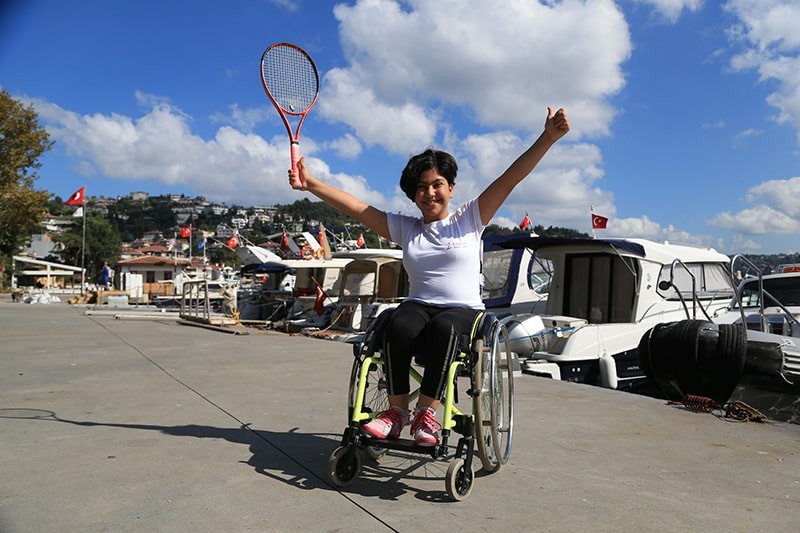 Galeri 5 “Engelsiz Sporcuyum”