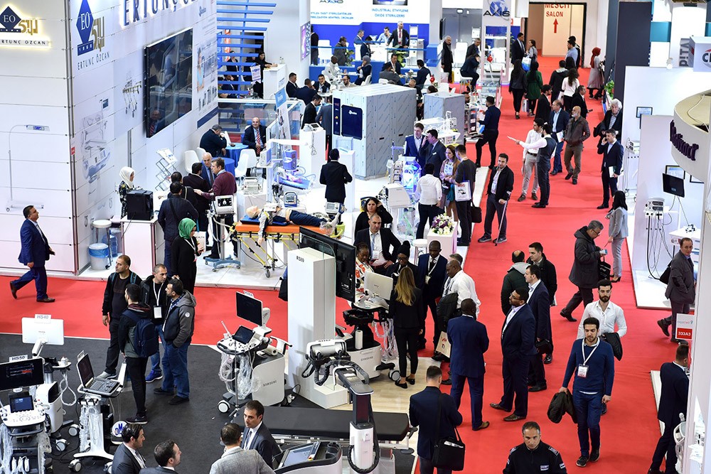 Türkiye’nin en önemli sağlık ekipmanları fuarı Expomed’in tüm PR basın iletişimini gerçekleştirdik