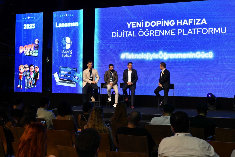Doping Hafıza'dan yapay zeka destekli yeni Dijital Öğrenme Platformu