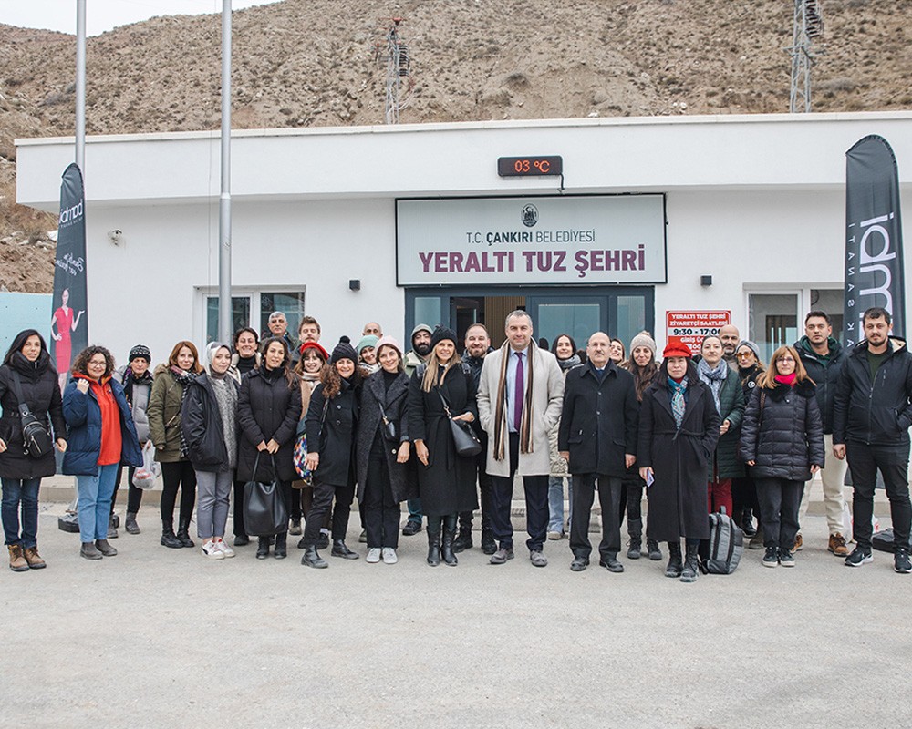 Bambi Yatak'ın yeni Ar-Ge ürünü Biosalt Yatak'ın basın lansmanını gerçekleştirdik