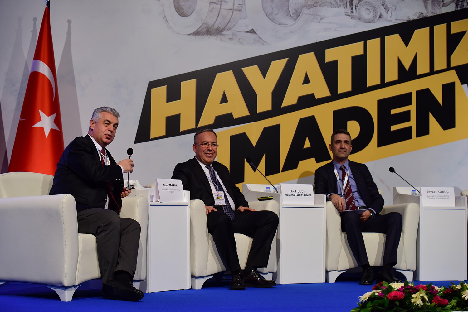 Maden sektörünün sorun, hedef ve beklentileri masaya yatırıldığı “Hayatımız Maden 2 Çalıştayı”nın etkinlik ve basın iletişimi süreçlerini yönettik