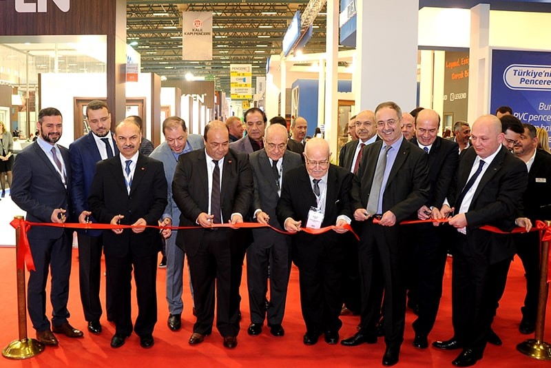 Avrasya Kapı, Pencere ve Cam Fuarı Tüyap Fuar ve Kongre Merkezi’nde yapıldı