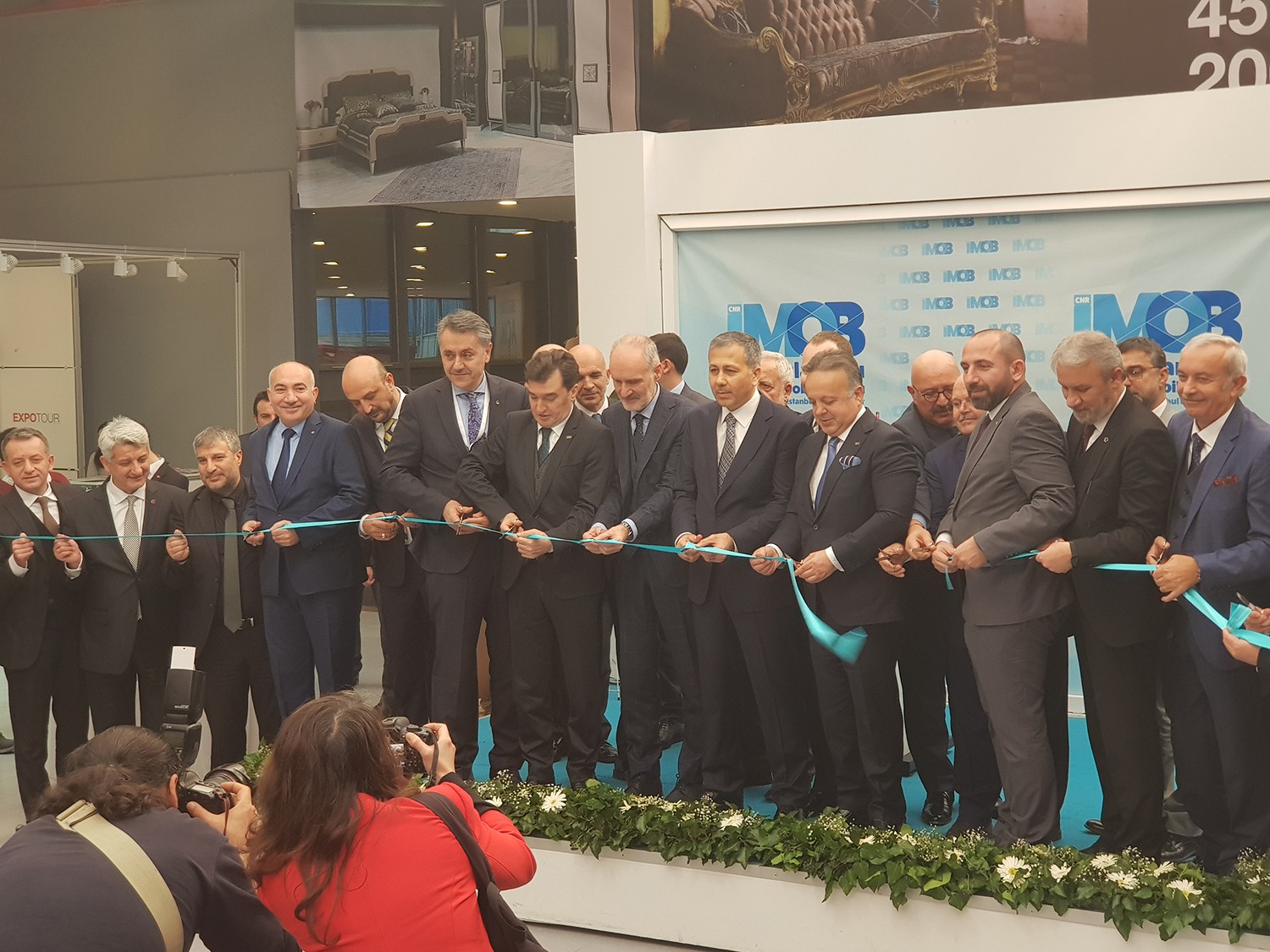 Mobilya sektörünün 2023 vizyonunda önemli bir rol üstlenen CNR İMOB fuarının medya ilişkilerini gerçekleştirdik