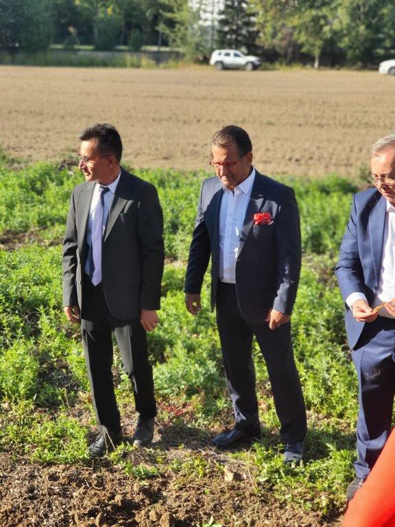 Edirne Kırmızısı'nın eşsiz rengi Kiğılı ile hasat günü şenliğinde yeniden hayat buldu