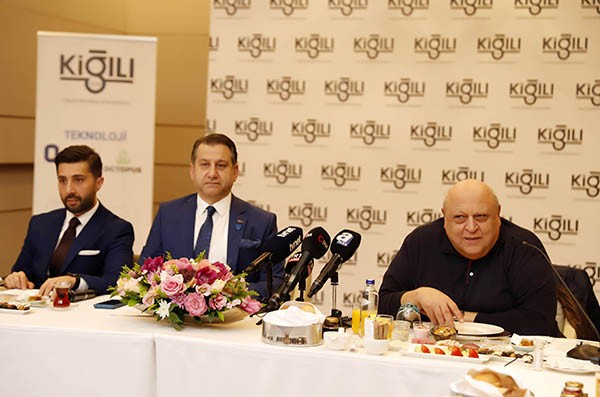 Kiğılı’nın teknoloji ekosistemine 50 milyon TL yatırım planlarını basında duyurduk ve lansman düzenledik