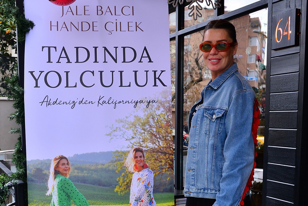 Tadında yolculuk kitabının hikayesini, gerçekleştirdiğimiz basın toplantısı ile duyurduk