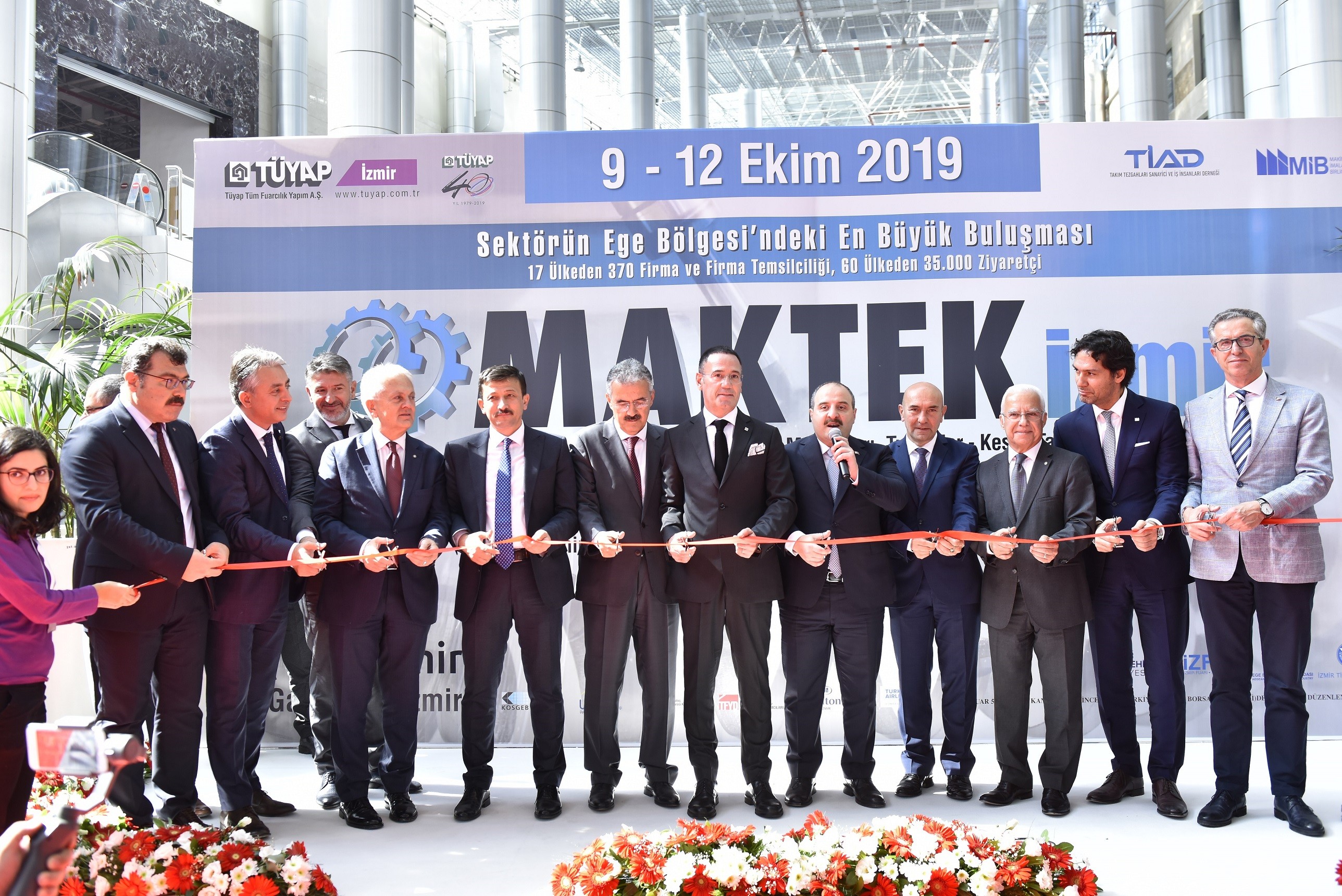 Takım tezgahları sektörünün en hacimli fuarı Maktek’in İzmir fuarının tüm iletişim çalışmalarını üstlendik