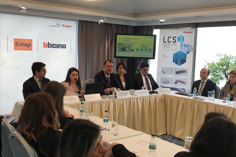 Legrand Türkiye için yeni ürün basın toplantısı düzenledik