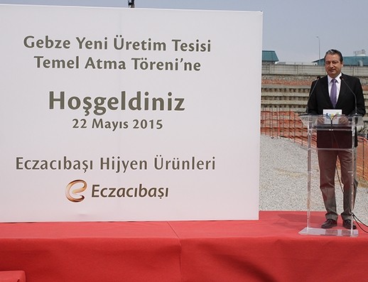 Uni markasını bünyesinde bulunduran Eczacıbaşı Hijyen Ürünleri’nin yeni üretim tesisinin temel atma töreninin iletişimini Gebze’de gerçekleştirdik