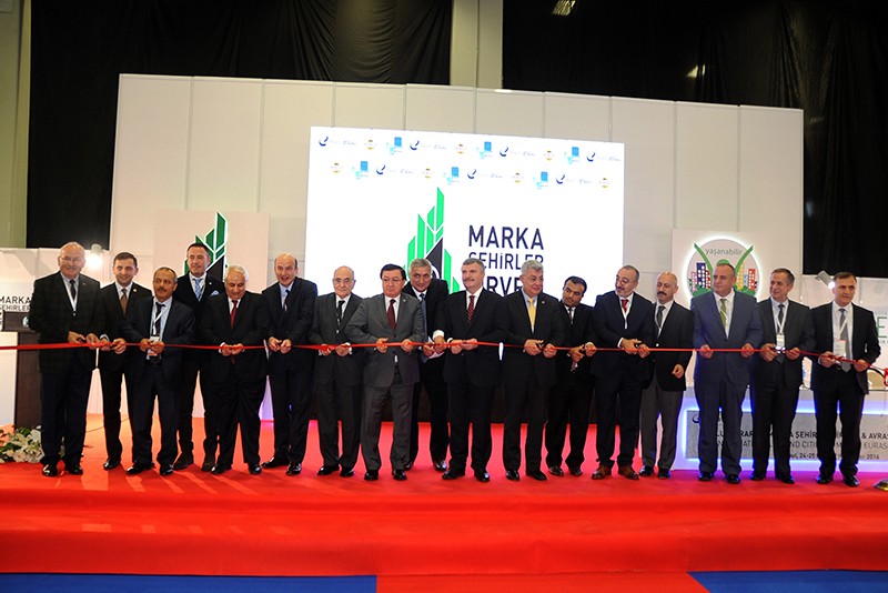 Uluslararası marka şehirler zirvesini Avrasya Kent Fuarı’nda gerçekleştirdik