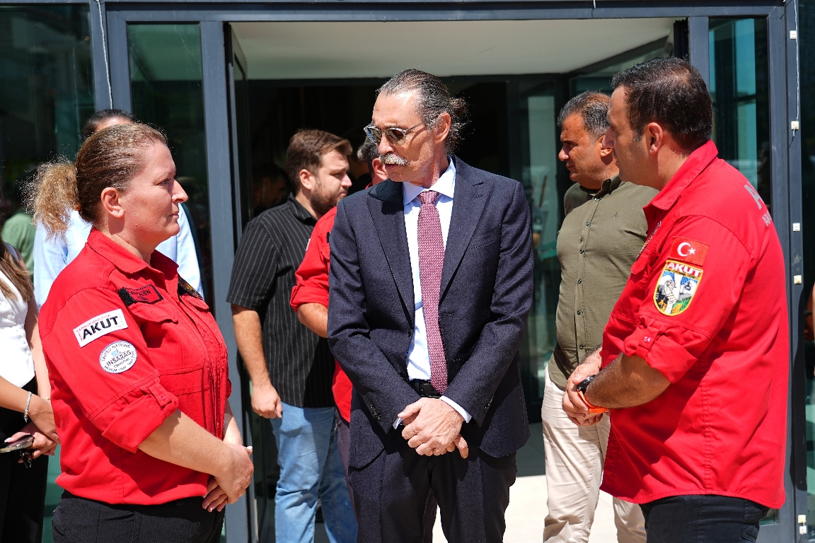 AKUT Şehitleri Anma Töreni