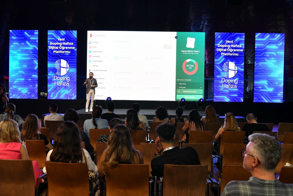 Doping Hafıza'dan yapay zeka destekli yeni Dijital Öğrenme Platformu