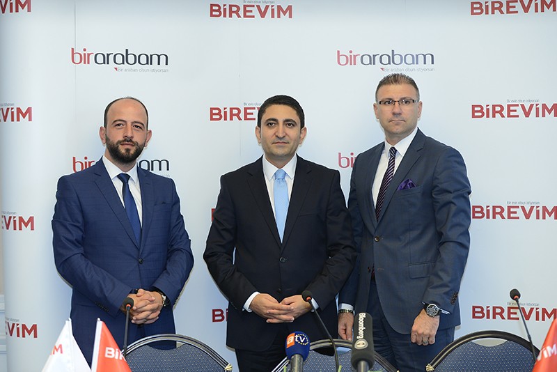 Sektöre yeni bir soluk getirmek için yola çıkan Birevim’in lansmanını Çırağan Sarayı’nda gerçekleştirdik