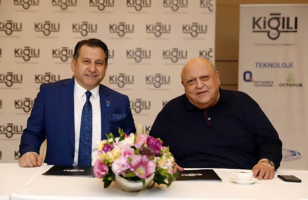 Kiğılı’nın teknoloji ekosistemine 50 milyon TL yatırım planlarını basında duyurduk ve lansman düzenledik