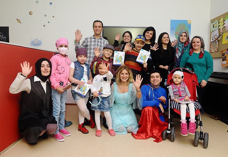 Geberit için yazdığımız ‘Su gelecektir’ sosyal sorumluluk projemiz kapsamında tiyatro oyunumuzu bu kez KAÇUV da sergiledik.