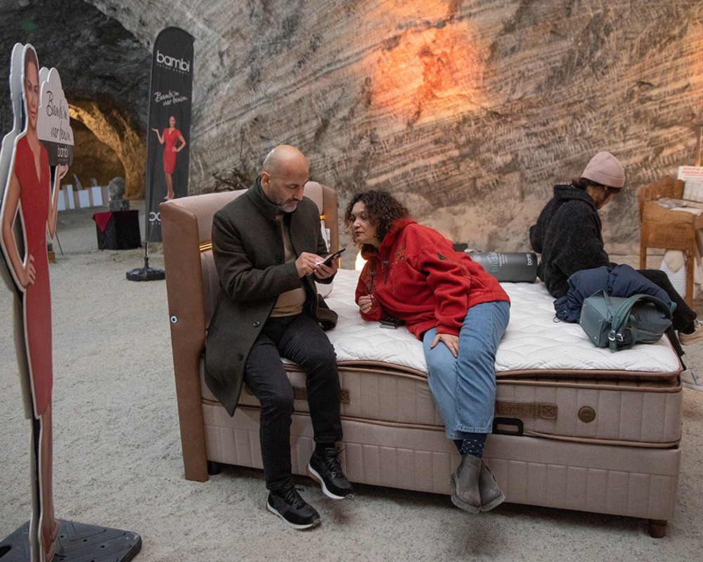 Bambi Yatak'ın yeni Ar-Ge ürünü Biosalt Yatak'ın basın lansmanını gerçekleştirdik