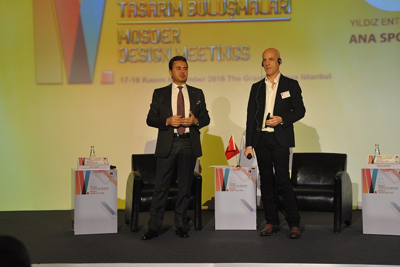 MOSDER için 4. Mosder tasarım buluşmalarını gerçekleştirdik