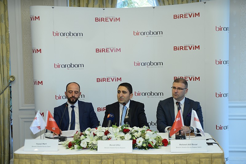 Sektöre yeni bir soluk getirmek için yola çıkan Birevim’in lansmanını Çırağan Sarayı’nda gerçekleştirdik