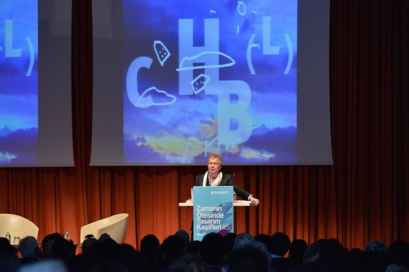 Zamanın Ötesinde Tasarım Kâşifleri #5’ projemiz çerçevesinde etkinliğimizde bu yıl Geberit’in konuğu olarak Wolf D. Prix’i ağırladık