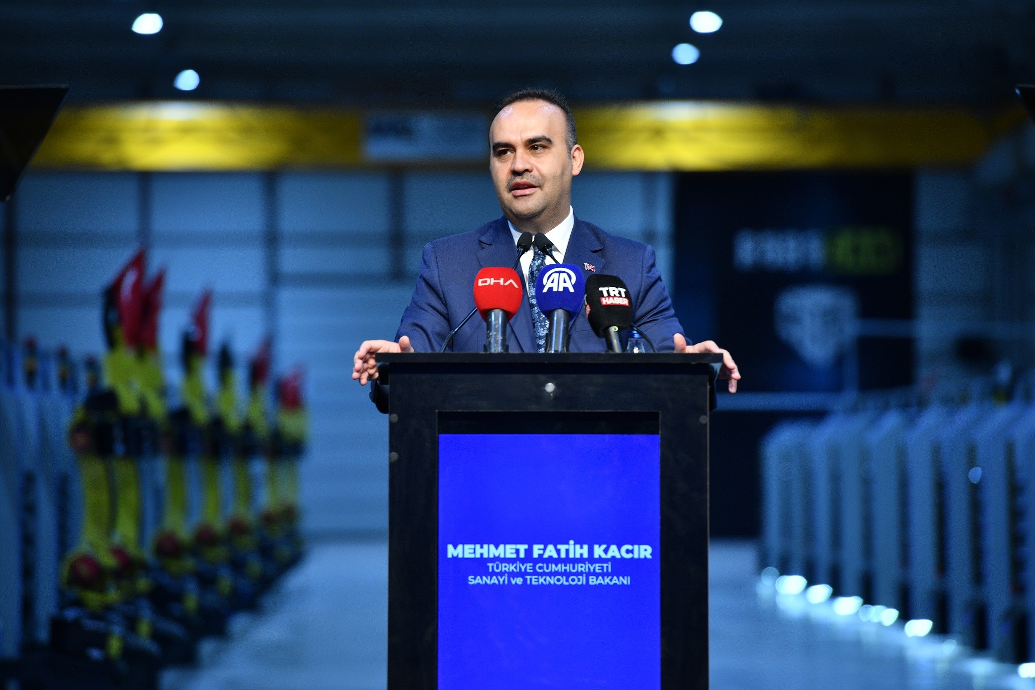 Tezmaksan, Endüstri 4.0 uyumlu Sivas fabrikasını hizmete açtık!