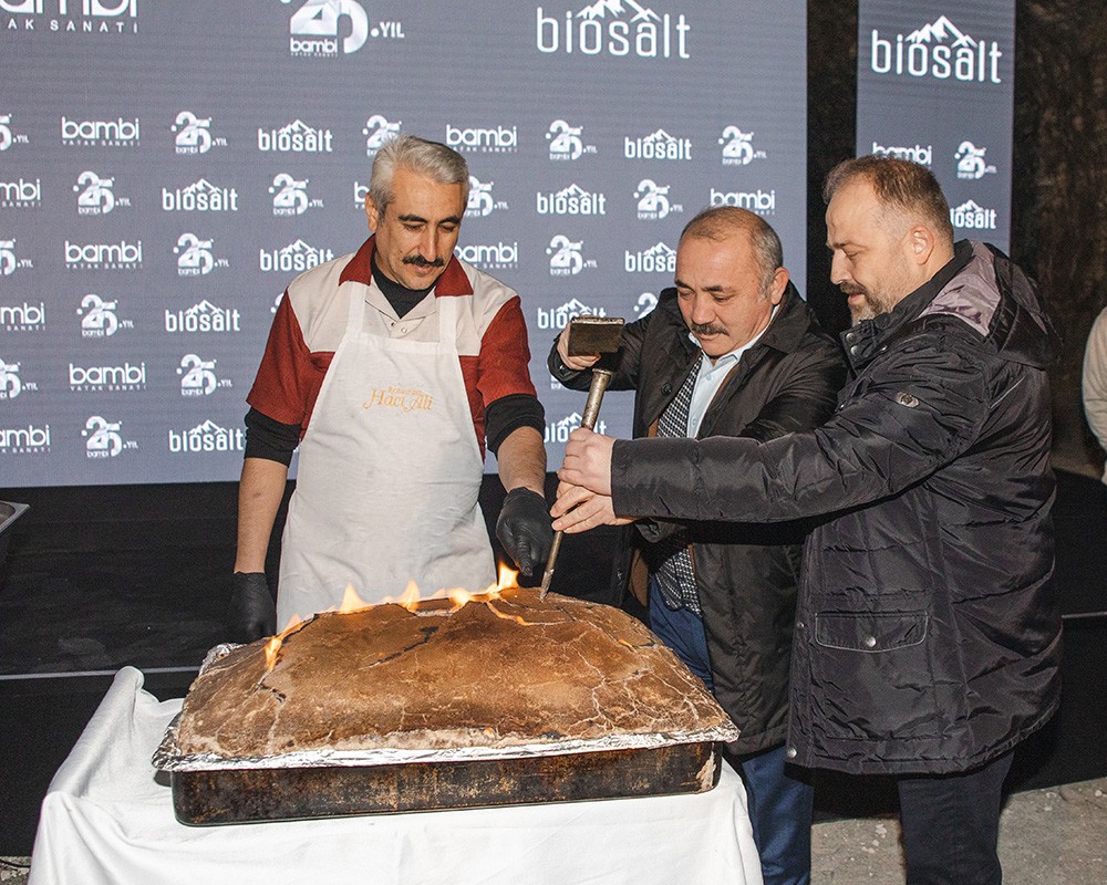 Bambi Yatak'ın yeni Ar-Ge ürünü Biosalt Yatak'ın basın lansmanını gerçekleştirdik
