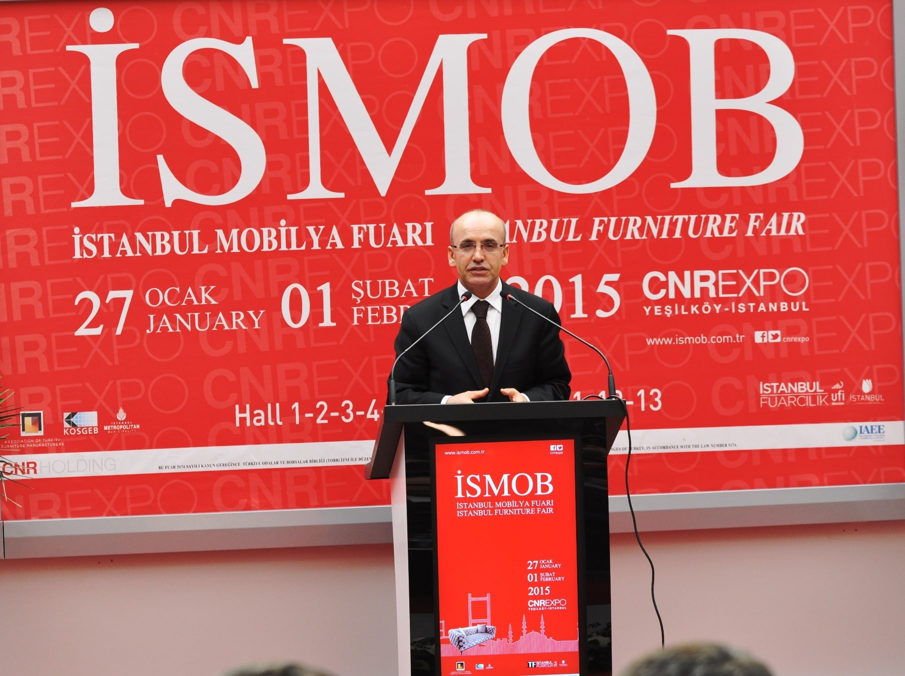 İsmob 2015’in tüm iletişim ve PR süreçlerini yönettik