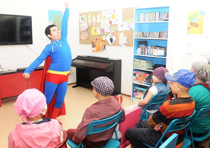 Geberit için yazdığımız ‘Su gelecektir’ sosyal sorumluluk projemiz kapsamında tiyatro oyunumuzu bu kez KAÇUV da sergiledik.