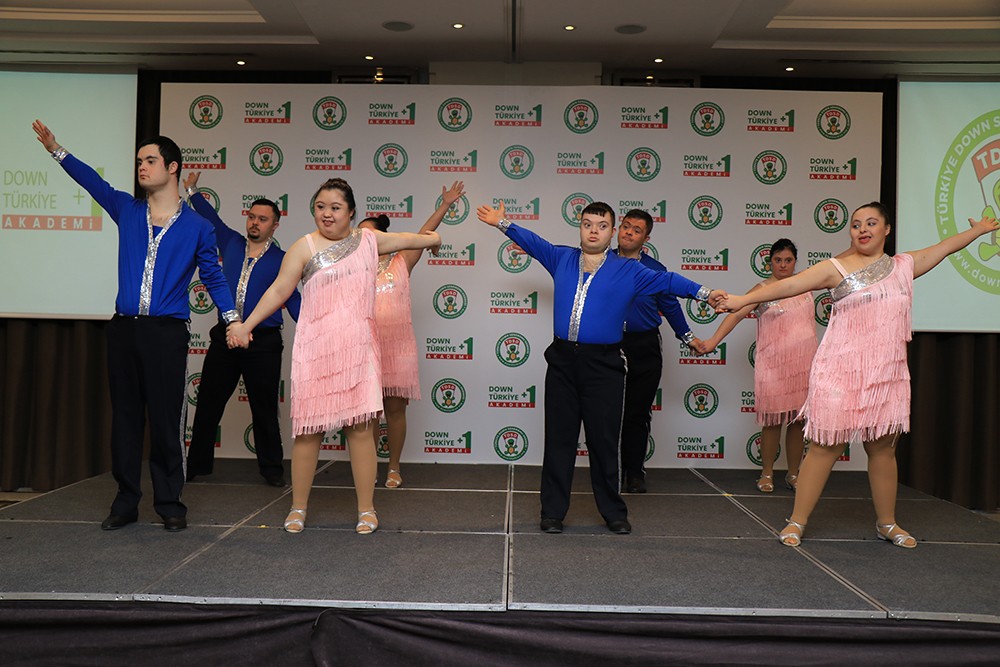 Türkiye Down Sendromu Derneği ile dünyada örnek olacak bir çalışmaya imza attık