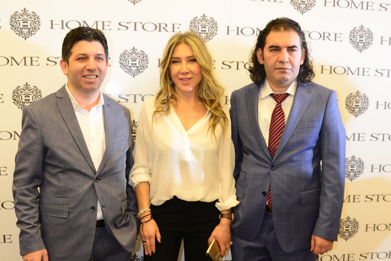 Dilek Birgen ev sahipliğinde Home Store 2016 ilkbahar - yaz koleksiyonunu tanıttık