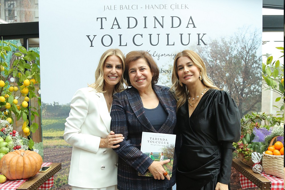 Tadında yolculuk kitabının hikayesini, gerçekleştirdiğimiz basın toplantısı ile duyurduk