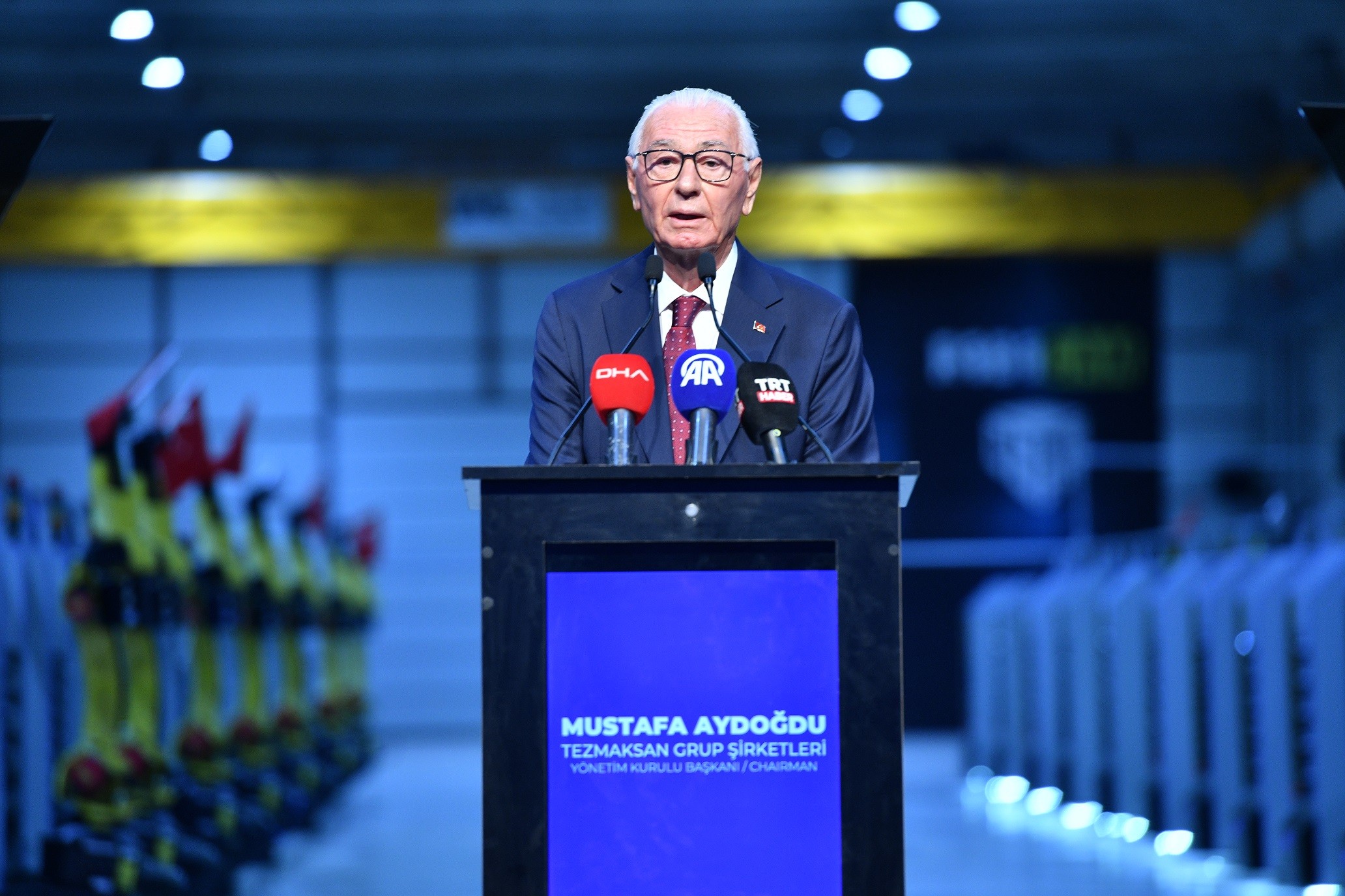 Tezmaksan, Endüstri 4.0 uyumlu Sivas fabrikasını hizmete açtık!