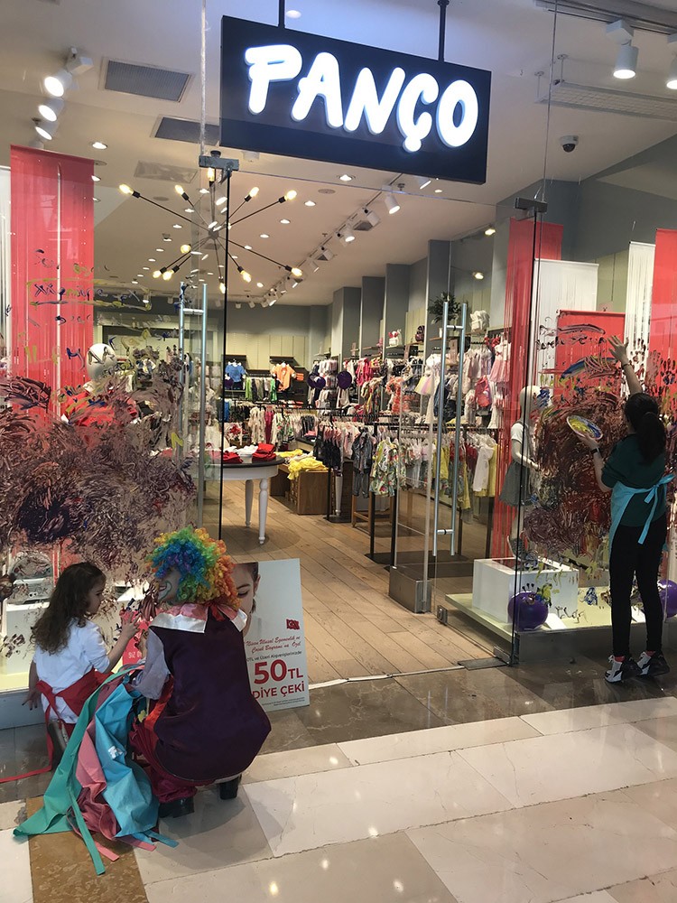 Panço için 23 Nisan aktivitesi ile birlikte basın görünürlüğü sağladık