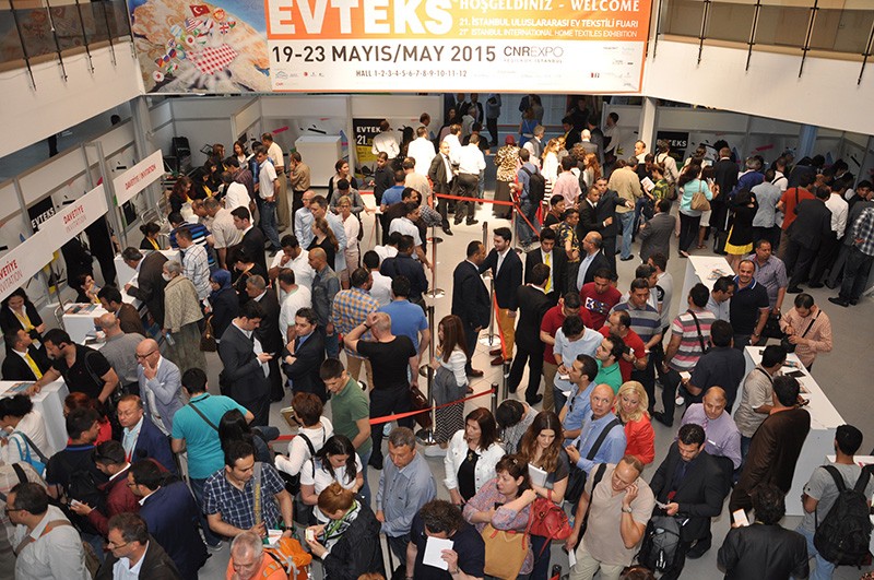 Evteks Fuarı’nın iletişim çalışmalarını üstlendik