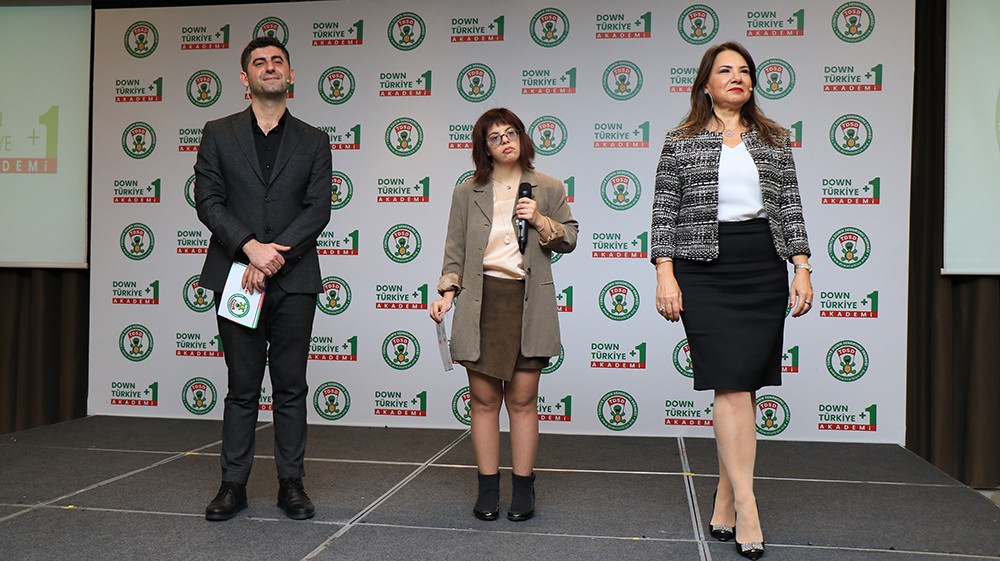 Türkiye Down Sendromu Derneği ile dünyada örnek olacak bir çalışmaya imza attık