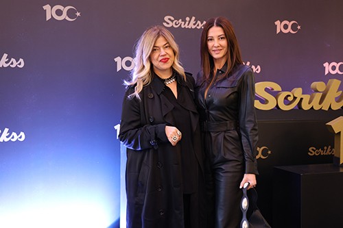 Scrikss 100. yıl Özel Koleksiyon Lansmanı