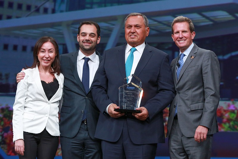 Wyndham Grand İstanbul Levent’in, Emea bölgesi’nin en iyi toplantı oteli ödülünü kazanmasını tanıttık