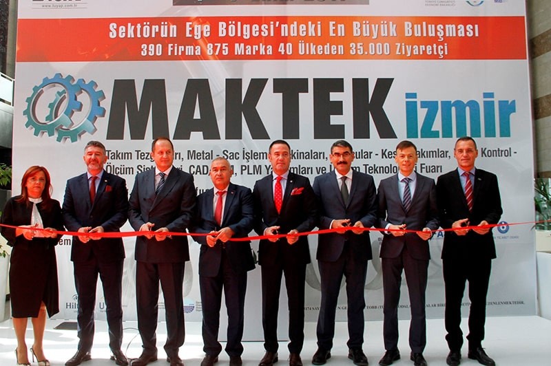 Maktek İzmir fuarının tüm PR ve iletişim çalışmalarını üstlendik