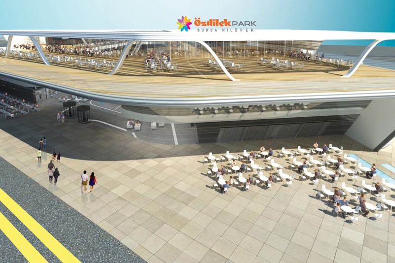 Özdilekpark’ın Bursa Nilüfer AVM açılışını gerçekleştirdik