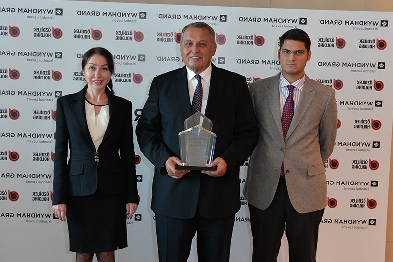 Wyndham Grand İstanbul Levent’in, Emea bölgesi’nin en iyi toplantı oteli ödülünü kazanmasını tanıttık